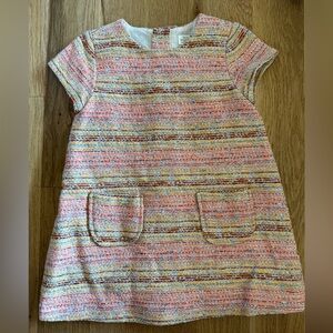 Zara girls dress
